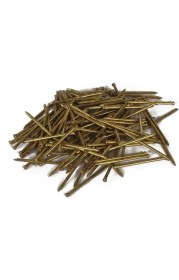 Resim Tuna Parke Döşemeleri, Süpürgelik Çelik Çivi 2X40 Sarı 20 Adet 