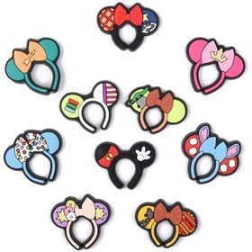 Resim Kızlar İçin Ayakkabı Süsleri, Partiler Ve Doğum Günü Hediyeleri İçin Havalı Kadın Aksesuarları 