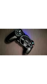 Resim Salıncak Ps4 Audı Mini Direksiyon Seti SİYAH( Tam Ölçü ) 