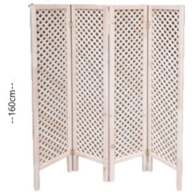 Resim sdf kereste Paravan 4 Kanatlı Oda Bölme 