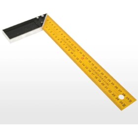 Resim Meşem Gönye Sarı 500 mm 