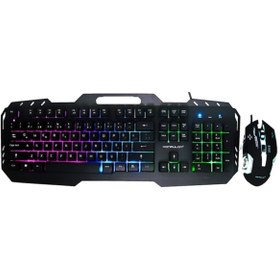 Resim Konfulon W200 RGB Işıklı Türkçe Q Gaming Kablolu Klavye Mouse Set Konfulon W200 RGB Işıklı Türkçe Q Gaming Kablolu Klavye Mouse Set