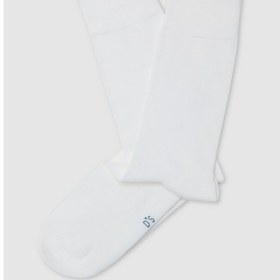 Resim D's Damat Ds Damat Beyaz 3'lü Çorap Set 4hf16ortcst03 Beyaz 