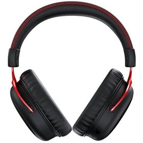 Resim HyperX Cloud II HHSC2X-BA-RD/G Kablosuz 7.1 Surround Oyuncu Kulaklığı 