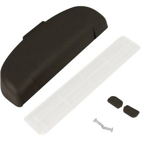 Resim Neevoyu Siyah Abs Oto Güneş Gözlüğü Kutusu - Evrensel Araç İçin Taşıma Kutusu Tamir Gereçleriyle 