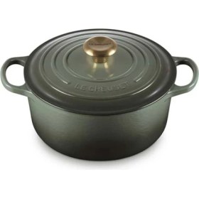 Resim Döküm Demir Yuvarlak Güveç Tenceresi, 24CM, 4,2 L, Ikonik Fransız Tasarımıyla, 1 Parça 