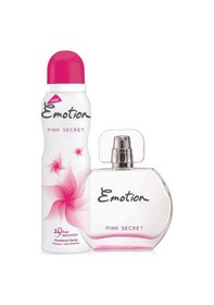 Resim Emotion Pink Secret Kadın Parfüm EDT 50 ML + Deodorant 150 ML 