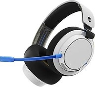 Resim Skullcandy SLYR Pro Kablosuz Çok Platformlu Kulak Üstü Oyun Kulaklığı, Ultra Düşük Gecikmeli USB-A Verici, Playstation veya Xbox, PC, Nintendo Switch ile Uyumlu - Siyah/Mavi 