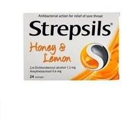 Resim Strepsils Limon ve Bal Aromalı Boğaz Pastili 
