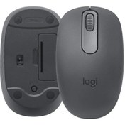 Resim Logitech M196 1000dpı Optik Kablosuz Bluetooth Mouse Gri 910-007459 Diğer 