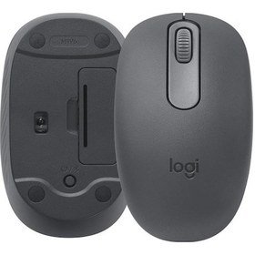 Resim Logitech M196 1000dpı Optik Kablosuz Bluetooth Mouse Gri 910-007459 Diğer 