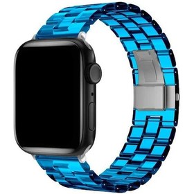 Resim Teknodur Watch 44mm Uyumlu Krd-33 Kordon-mavi 