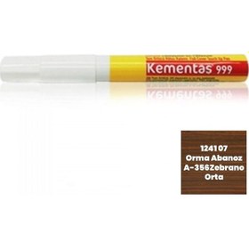 Resim Tam Örtücü Rötuş Kalemleri 1241 07 Orma Abanoz-a-356zebrano Orta T.ö.rkalem-12466 