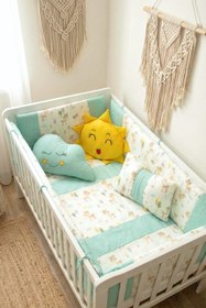 Resim özgürce Yumuşak ve Rahat Bebek Uyku Seti - 80x130, Huzurlu Uyku İçin Ideal 