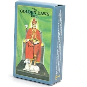 Resim Tp Golden Dawn (Altın Şafak) Tarot Kartı ALK4328 - Lisinya 