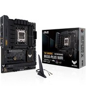 Resim Asus TUF Gaming B650-Plus WiFi AMD B650 6400 MHz (OC) DDR5 Soket AM5 ATX Anakart Asus