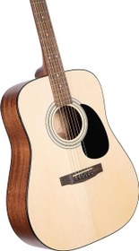 Resim Cort AD810OP Akustik Gitar - Open Pore 