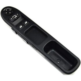 Resim Genel Markalar PEUGEOT 207 CC SOL ÇİFTLİ CAM DÜĞMESİ ANAHTARI AYNA KATLAMALI 2005--2012 