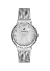 Resim David Guner Dg-8100Lc-A1 Kadın Kol Saati 