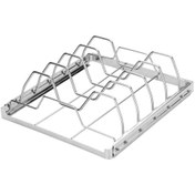 Resim Suntek Kaburga Rafı Kullanımı Kolay Barbekü Aksesuarı Açık 