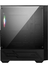 Resim MSI Mag Forge 111R USB 3.2 ARGB Tempered Glass Siyah ATX Mid Tower Kasa 