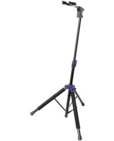 Resim Mitello 80689 Auto-grip Kilitli Gitar Standı Gitarı Asınca Otom 