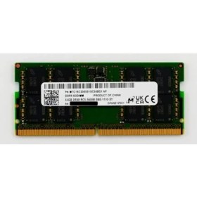 Resim Micron MTC16C2085S1SC56BD1 Ddr5 Modul 32 GB So-Dımm 5600 Mhz PC5-44800 CL46 1.1 V 