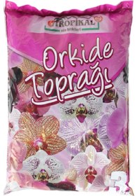 Resim Orkide Toprağı 3 Lt -sinek Yapmaz 