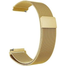 Resim Pilanix Reeder S1 Max İçin 22 Mm Hasır Desenli Mıknatıslı Metal 