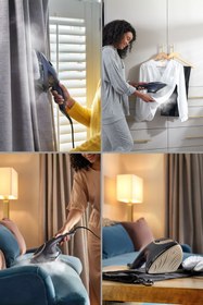 Resim Russell Hobbs 28370-56 Steam Genie 2'si Bir Arada 1700W Buharlı Pürüzsüzleştirici ve Buharlı Ütü 