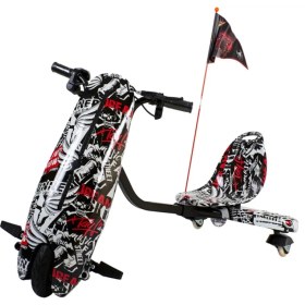 Resim Citymate Drift Car Graffiti Desenli Kasa 04 