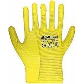 Resim Cmc Full Zebra Eldiven Sarı Cmc1760 