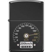 Resim Zippo Speedometer Design Çakmak 