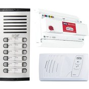 Resim Nts 12 Daire Görüntüsüz Sesli Diafon 