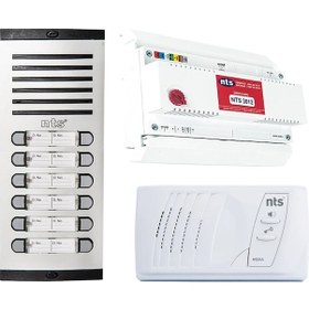 Resim Nts 12 Daire Görüntüsüz Sesli Diafon 