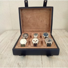 Resim Onywatch Gerçek Deri Saat Kutusu / Çoklu Saat Kutusu / Rolex Kutusu / Omega Kutusu / Cartier Kutusu 