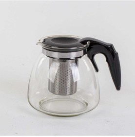 Resim Periboia Cam Süzgeçli Demlik Çok Renkli 