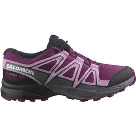 Resim Salomon L47574300 Speedcross Cswp J Çocuk Outdoor Ayakkabısı 