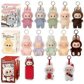 Resim Yüksek Kaliteli Labubu Kör Kutu Anime Figürü Kolye Akın Modeli Oyuncak Canavar Labubu1 Random 1pcs With Box Labubu1 Random 1pcs 