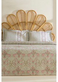 Resim Karaca Home Empres %100 Pamuk Çift Kişilik Pike Takımı Adaçayı Adaçayı 