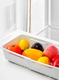 Resim Miniso Ayarlanabilir Lavabo Süzgeci - Beyaz 