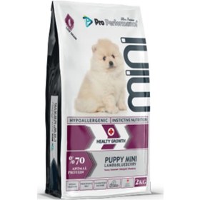 Resim Pro Performance Kuzu Etli Küçük Irk Yavru Köpek Maması 2 KG 