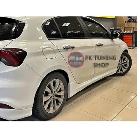 Resim Fiat Egea Hb Marşpiyel - Boyasız Fiberglass - 2016 - 2024 