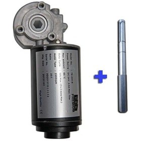 Resim Tzc Premıum Asansör Kapı Motoru 70w Milsiz Sade Motor 