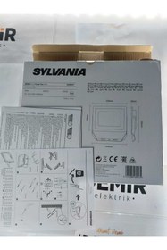 Resim Home DEMİR ELEKTRİK - 50 WATT LED PROJEKTÖR - SYLVANIA -BEYAZ - BUZLU CAM 