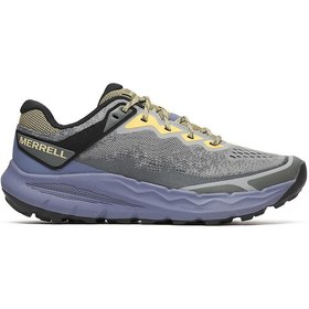 Resim Merrell Nova 4 Cement Erkek Patika Koşusu Ayakkabısı J068561 Antrasit 