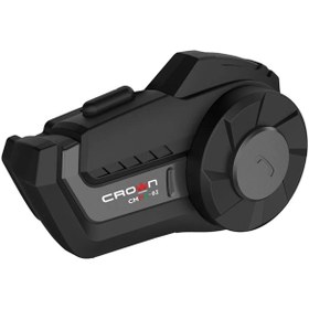 Resim Crown Micro cmmk-02 Motosiklet Kask Bluetooth interkom Seti 