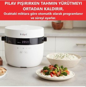 Resim Instant Pot 20 Porsiyon 2.8 L Hızlı Otomatik Buharlı Pişirici 
