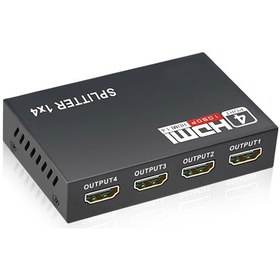 Resim Hdmı Çoklayıcı 1 Giriş 4 Çıkışlı 1080P 3D Hdmı Splitter 