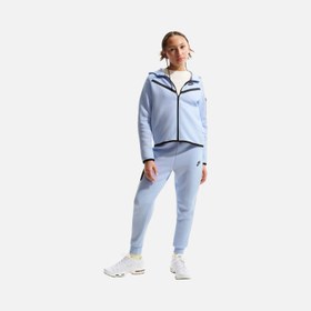 Resim Nike Sportswear Tech Fleece SS25 Full-Zip Hoodie (Girls) Çocuk Ceket 
